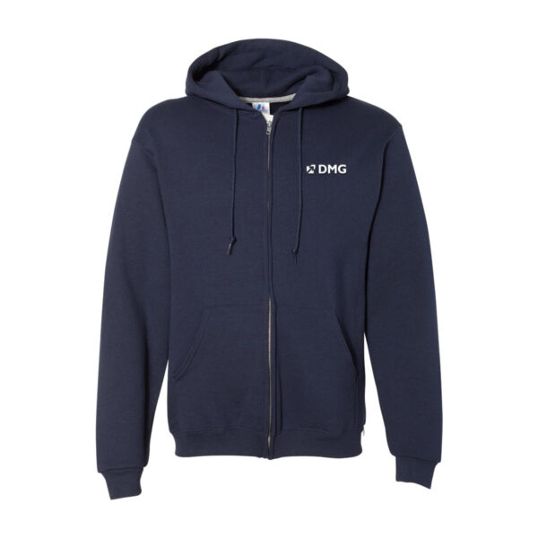 Russell Athletic Adult Dri-Power® Full-Zip Hooded Sweatshirt