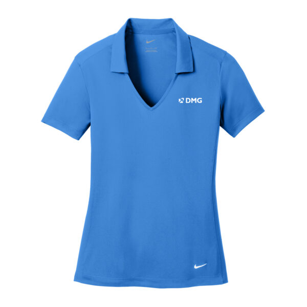 Nike Ladies Dri-FIT Vertical Mesh Polo - Image 5