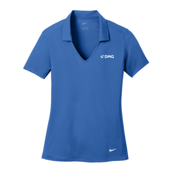 Nike Ladies Dri-FIT Vertical Mesh Polo - Image 4