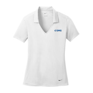 Nike Ladies Dri-FIT Vertical Mesh Polo