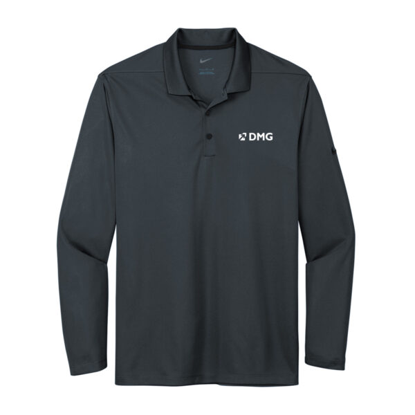 Nike Dri-FIT Micro Pique 2.0 Long Sleeve Polo - Image 5
