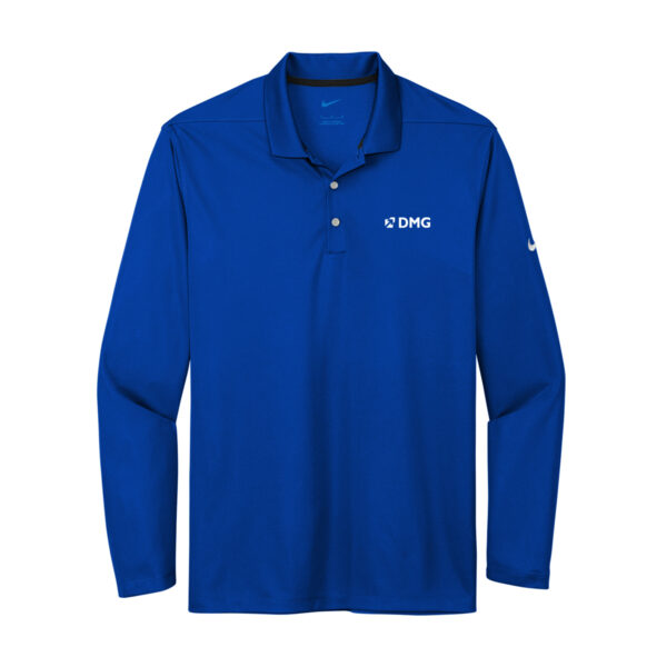Nike Dri-FIT Micro Pique 2.0 Long Sleeve Polo - Image 3