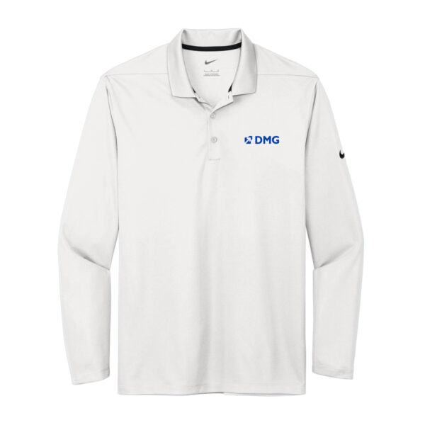 Nike Dri-FIT Micro Pique 2.0 Long Sleeve Polo - Image 4