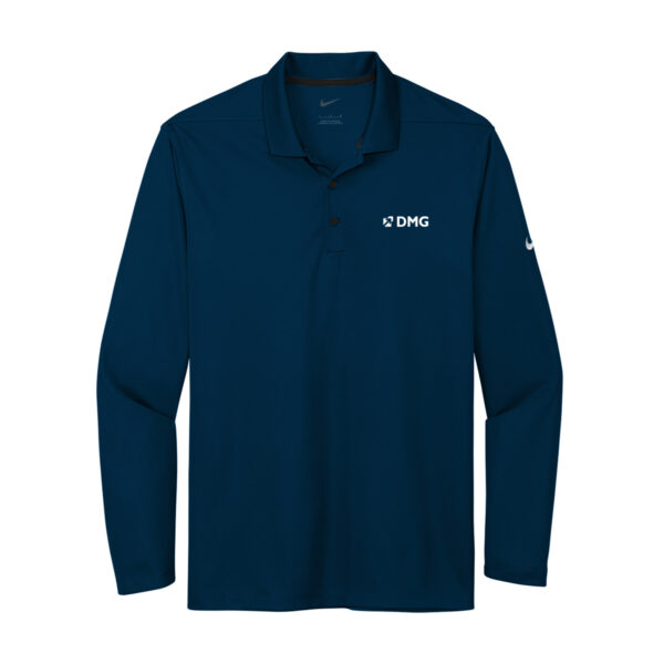 Nike Dri-FIT Micro Pique 2.0 Long Sleeve Polo