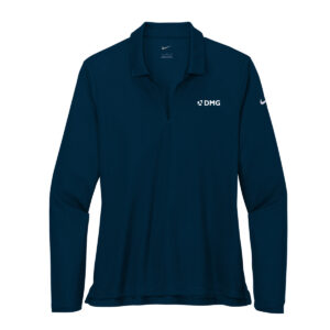 Nike Women's Dri-FIT Micro Pique 2.0 Long Sleeve Polo